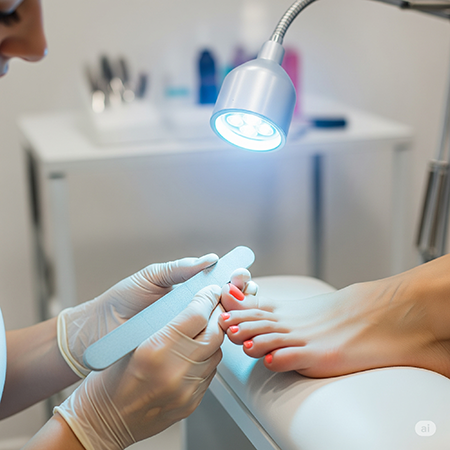 pedicura profesional en milespa alicante