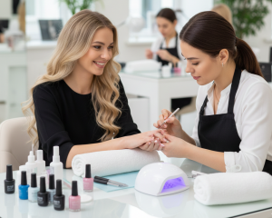 Manicura en casa vs. manicura profesional