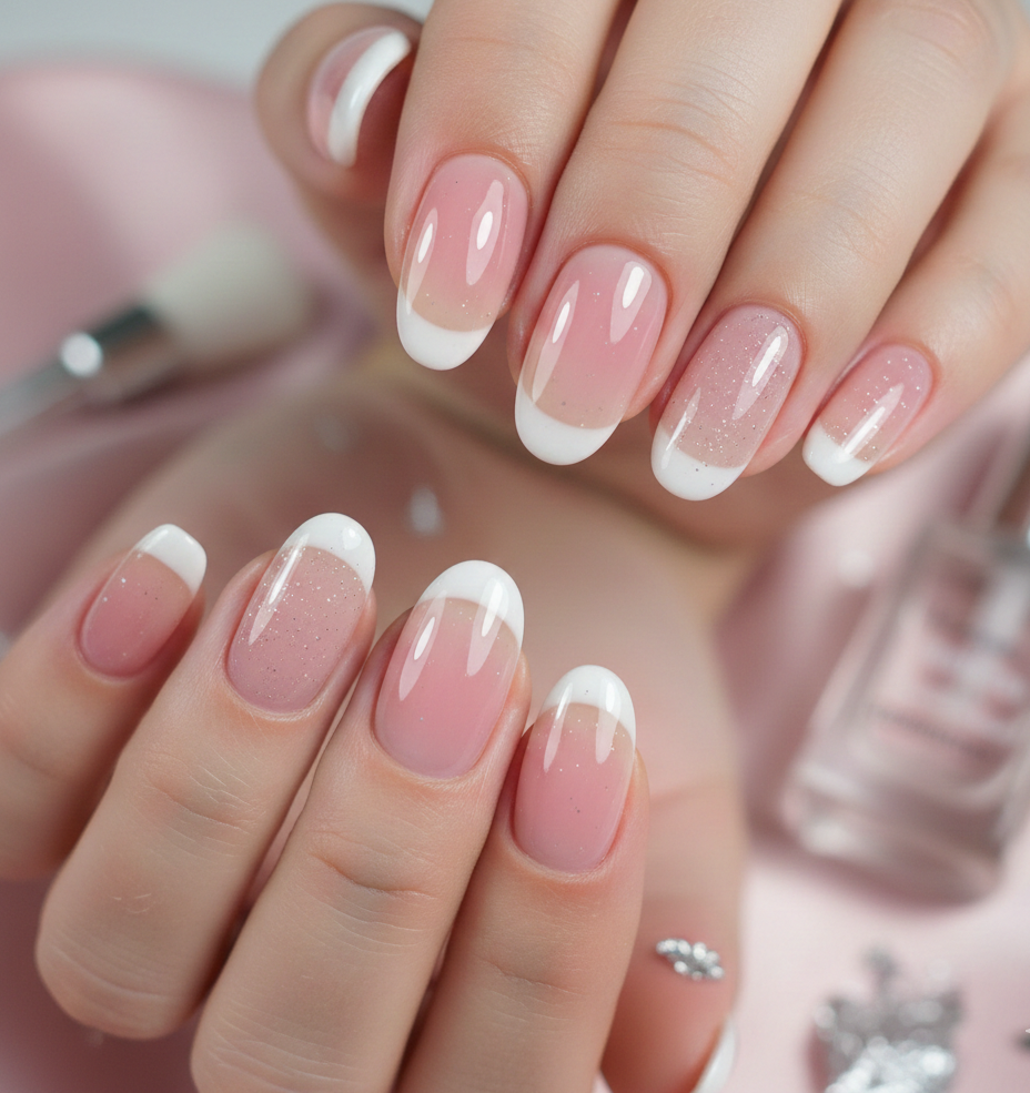 Manicura casera o profesional