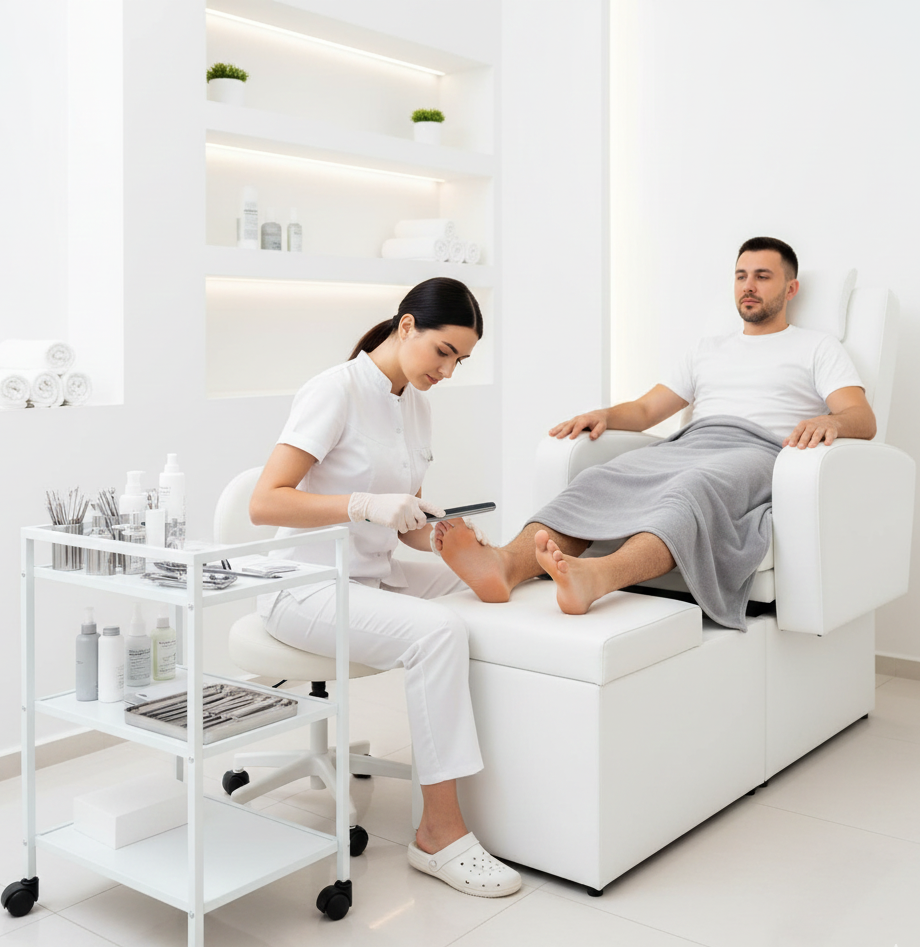 Beneficios de una pedicura profesional