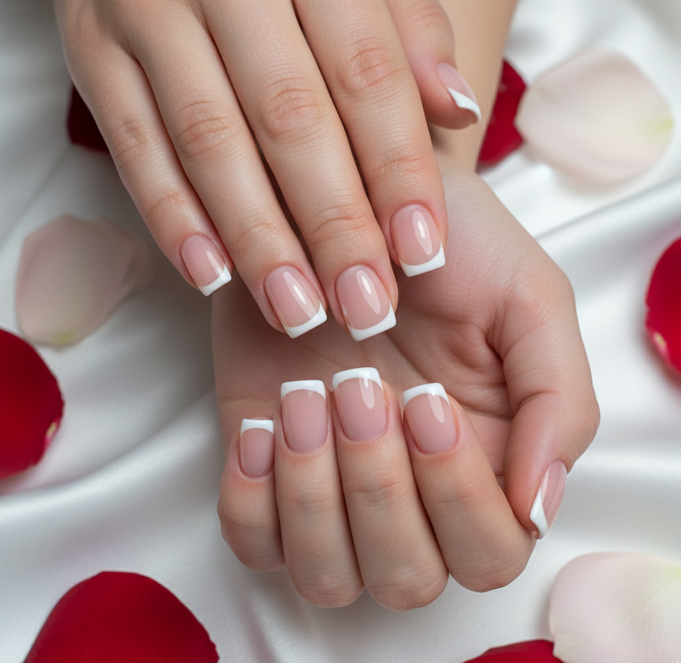 Manicura semipermanente práctica, duradera y natural